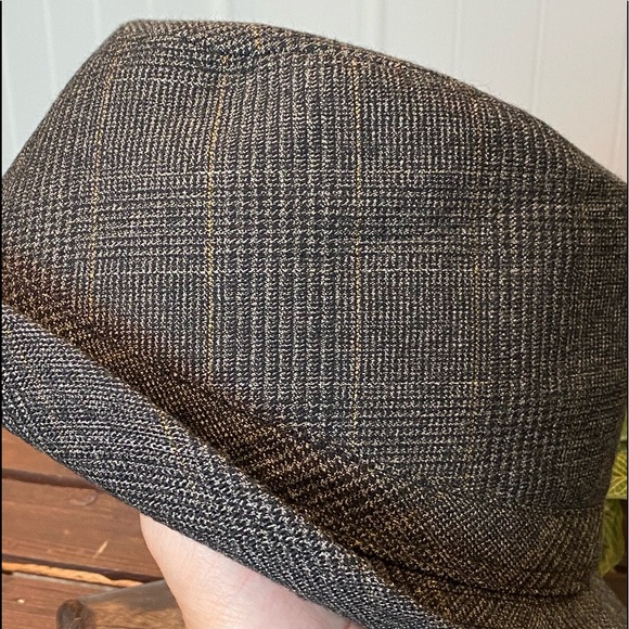Stylish Weaved Short Brimmed Fedora - Picture 4 of 10